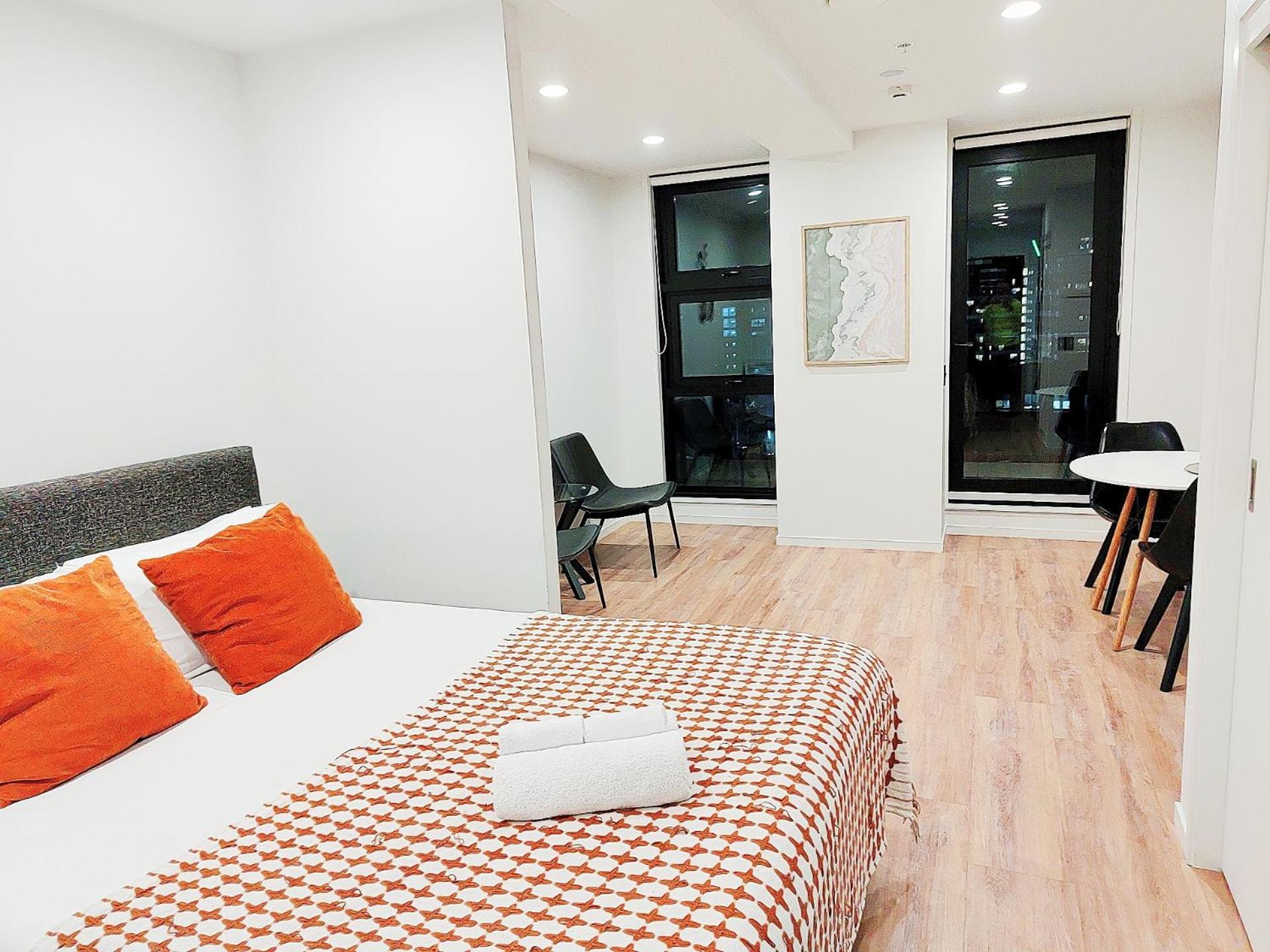 Sky Stars Cbd Apartment Окленд Екстер'єр фото