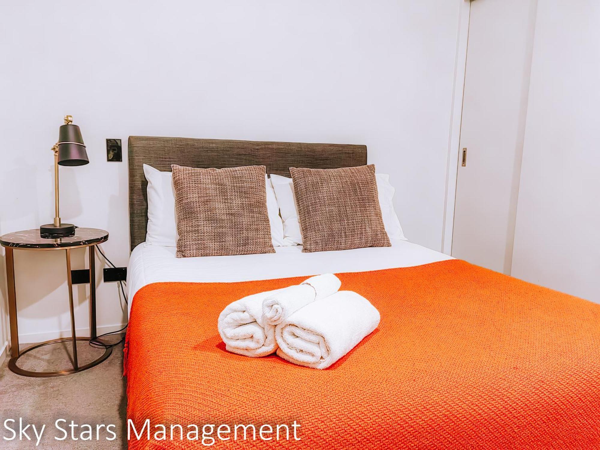 Sky Stars Cbd Apartment Окленд Екстер'єр фото